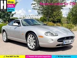 Silver Used 2006 Jaguar XK8 S Coupe | £14,800