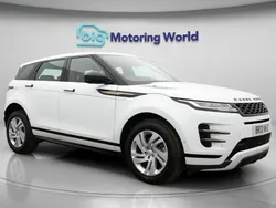 White Used 2021 Land Rover Range Rover evoque R-Dynamic SUV | £21,700 (Good price)
