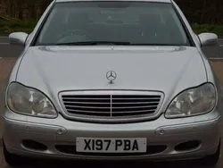 Used 2001 Mercedes S320 Sedan | £2,189