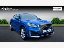 Blue Used 2017 Audi Q2 S-Line SUV | £14,493 (Fair price)