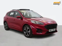 Red Used 2022 Ford Kuga ST-Line X SUV | £19,495 (Good price)