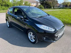 Black Used 2017 Ford Fiesta Zetec Hatchback | £4,495 (Good price)