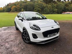White Used 2021 Ford Puma Gen-E Titanium Hatchback | £16,995 (Fair price)