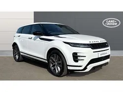 White Used 2025 Land Rover Range Rover evoque SE Dynamic SUV | £39,141 (A bit pricey)