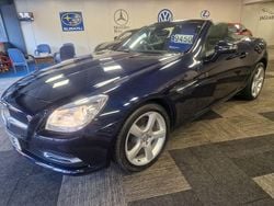 Blue Used 2012 Mercedes SLK250 Cabriolet | £7,999 (Fair price)