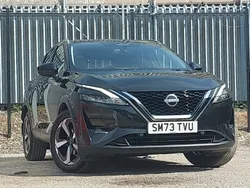 Black Used 2023 Nissan Qashqai N-Connecta SUV | £18,498 (Fair price)