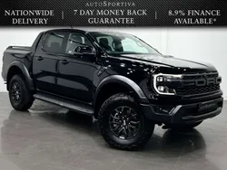 Black Used 2023 Ford Ranger Raptor Pickup | £47,990 (Expensive)