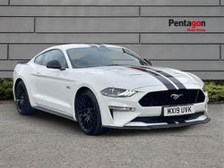 White Used 2019 Ford Mustang GT Fastback Coupe | £36,990 (A bit pricey)