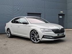 Grey Used 2021 Skoda Superb SportlinePlus Hatchback | £20,462 (Good price)