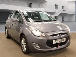 Grey Used 2015 Hyundai ix20 Active MPV | £5,500 (Fair price)