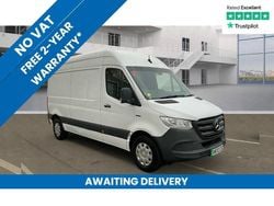 White Used 2022 Mercedes E-Sprinter Progressive Van | £12,995
