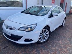 White Used 2016 Vauxhall Astra GTC S Hatchback | £6,990 (Expensive)