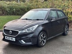 Black Used 2020 MG MG3 Exclusive Hatchback | £6,800 (Good price)