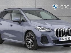 Grey Used 2022 BMW 223 Active Tourer M Sport MPV | £23,750