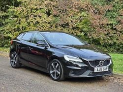 Black Used 2018 Volvo V40 R-Design Estate | £8,953 (Fair price)