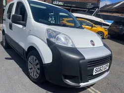 White Used 2013 Fiat Fiorino MPV | £5,495 (Expensive)