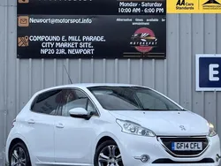 White Used 2014 Peugeot 208 Allure Hatchback | £2,999 (Good price)