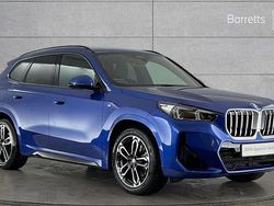 Blue Used 2022 BMW X1 M Sport SUV | £34,795 (Expensive)