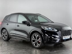 Black Used 2023 Ford Kuga ST-Line X SUV | £21,350 (Good price)