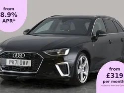 Used 2022 Audi A4 S-Line Estate | £21,202 (Good price)