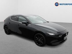 Black Used 2025 Mazda 3 Homura-Line Hatchback | £19,999