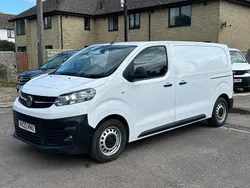 White Used 2022 Vauxhall Vivaro Van | £13,475 (Good price)