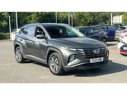 Grey Used 2022 Hyundai Tucson SE SUV | £18,268 (Fair price)