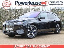 Black Used 2022 BMW iX M Sport SUV | £27,689 (Super price)