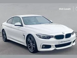 White Used 2018 BMW 420 M Sport Coupe | £16,995 (Fair price)