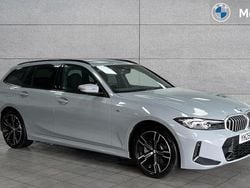 Brooklyn grey metallic Used 2025 BMW 330e M Sport Estate | £36,180 (Super price)