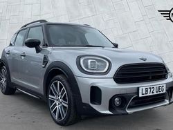 Silver Used 2023 Mini Cooper Countryman Exclusive SUV | £25,500 (Fair price)