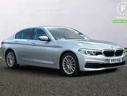 Silver Used 2017 BMW 520 Sport Line Sedan | £15,999 (Super price)