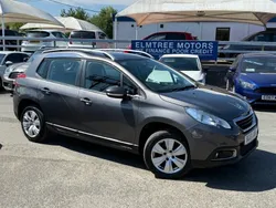 Grey Used 2016 Peugeot 2008 Active SUV | £4,499 (Good price)