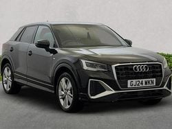 Black Used 2024 Audi Q2 S-Line SUV | £26,505 (Fair price)