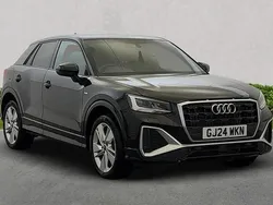 Black Used 2024 Audi Q2 S-Line SUV | £26,317 (Fair price)