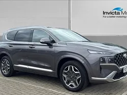Grey Used 2023 Hyundai Santa Fe Ultimate SUV | £35,450 (Fair price)