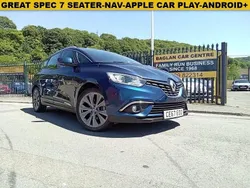 Blue Used 2017 Renault Grand Scénic IV Dynamique MPV | £11,995 (Expensive)