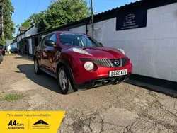 Red Used 2010 Nissan Juke Visia SUV | £2,195 (A bit pricey)