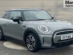 Grey Used 2021 Mini Cooper Exclusive Hatchback | £19,193 (Fair price)