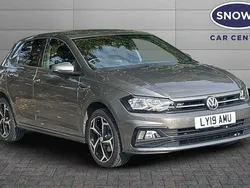 Grey Used 2019 VW Polo R-line Hatchback | £14,749 (Fair price)