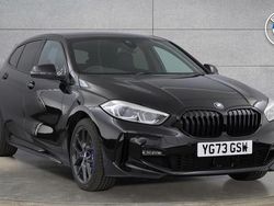 Black Used 2024 BMW 116 M Sport Hatchback | £23,950 (Fair price)