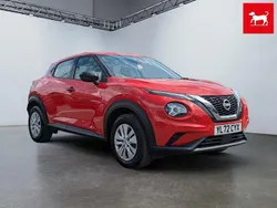 Red Used 2023 Nissan Juke Visia SUV | £13,890 (Good price)