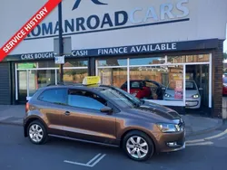 Brown Used 2014 VW Polo Edition Hatchback | £5,995 (Fair price)