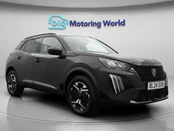Black Used 2024 Peugeot 2008 Allure SUV | £18,000 (Fair price)