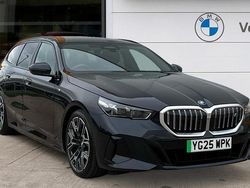Black Used 2025 BMW i5 M Sport Sedan | £58,995