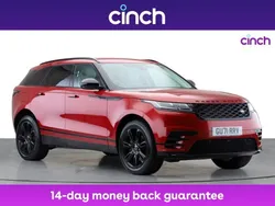 Red Used 2021 Land Rover Range Rover Velar R-Dynamic SUV | £29,159 (Good price)