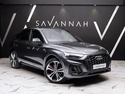 Grey Used 2023 Audi Q5 Sportback Design SUV | £40,000 (Expensive)