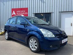 Blue Used 2005 Toyota Corolla Verso MPV | £4,295 (Fair price)