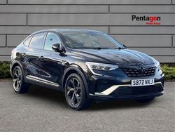 Black Used 2023 Renault Arkana Engineered SUV | £18,299 (Fair price)