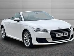 Ibis white Used 2017 Audi TT Sport Cabriolet | £15,850 (Super price)